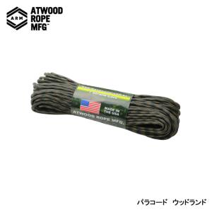 Atwood Rope アットウッドロープ パラコード ウッドランド 44022｜indies-mc