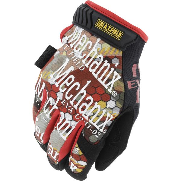 MECHANIX WEAR×A.T.FIELD オリジナルグローブ (2号機) エヴァンゲリオン コ...