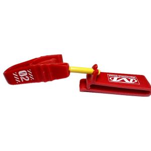 メカニクス グローブ エヴァンゲリオン コラボ グローブクリップ メカニクスウェア × A.T.FIELD Glove Clip 2号機 安全 軽量 絶縁 紛失防止 爆買｜バイクとアウトドアのインディーズ