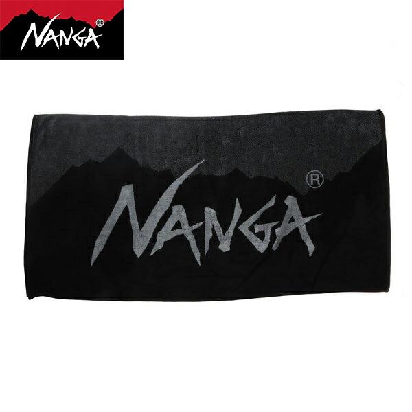 NANGA ナンガ NANGA LOGO BATH TOWEL GRY FREE