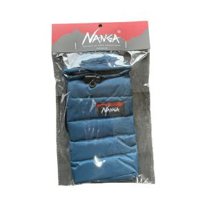 NANGA ナンガ AURORA MINI SLEEPING BAG PHONE CASE オーロラミニスリーピングバック型携帯ケース S.BLU ブルー N1AMB93｜indies-mc