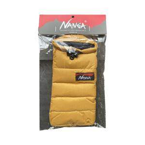 NANGA ナンガ AURORA MINI SLEEPING BAG PHONE CASE オーロラミニスリーピングバック型携帯ケース YEL イエロー N1AMYL93