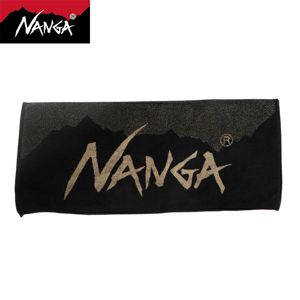 NANGA ナンガ NANGA LOGO FACE TOWEL BEG FREE