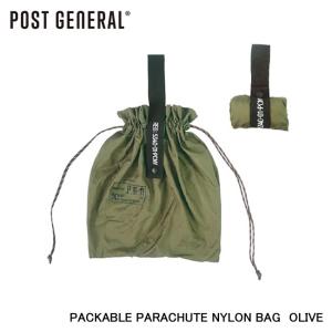 BAG NYLON PACKABLE POST パッカブル
