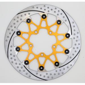 SUNSTAR サンスター プレミアムレーシング フロントディスクローター ハードアルマイト(自然発...