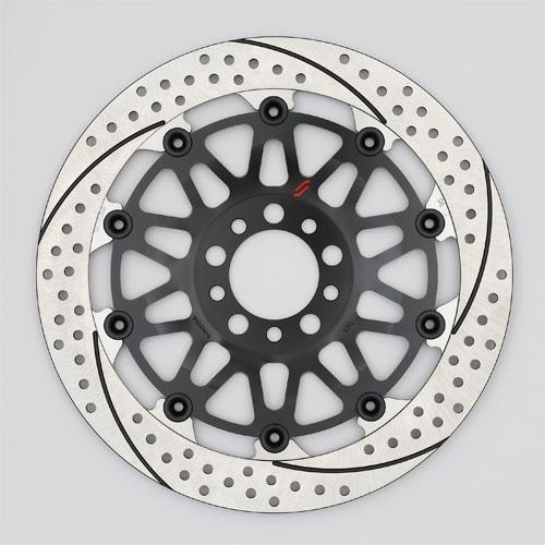 SUNSTAR サンスター プレミアムレーシング フロントディスクローター ブラック ZX-12R ...