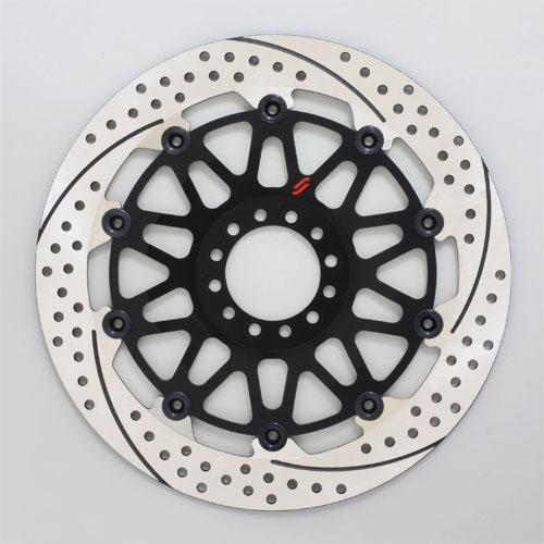 SUNSTAR サンスター プレミアムレーシング フロントディスクローター ブラック XJR1300...