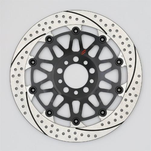 SUNSTAR サンスター プレミアムレーシング フロントディスクローター ブラック ZX-12R ...