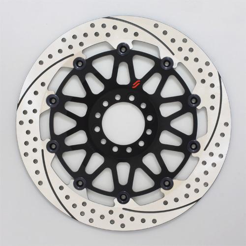 SUNSTAR サンスター プレミアムレーシング フロントディスクローター ブラック XJR1300...