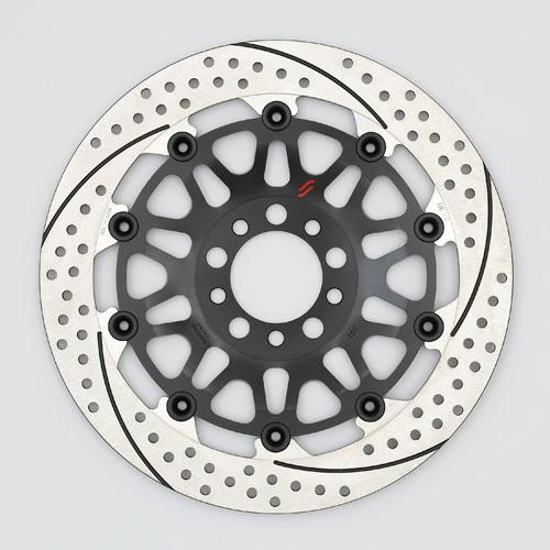 SUNSTAR サンスター プレミアムレーシング フロントディスクローター ブラック ZRX1200...