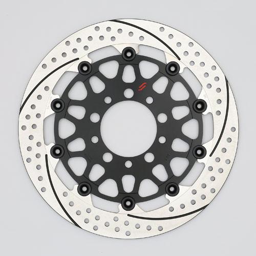 SUNSTAR サンスター プレミアムレーシング フロントディスクローター ブラック ZX-14R ...