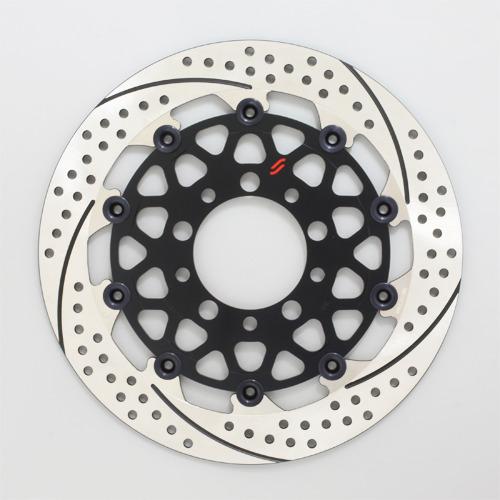 SUNSTAR サンスター プレミアムレーシング フロントディスクローター ブラック Ninja10...