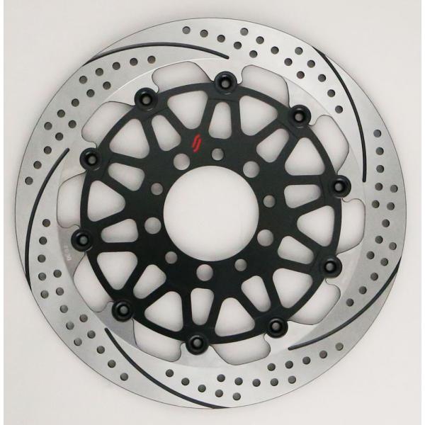 SUNSTAR サンスター プレミアムレーシング フロントディスクローター ブラック ZX-10R ...