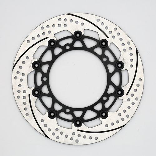 SUNSTAR サンスター プレミアムレーシング フロントディスクローター ブラック MT-09 S...