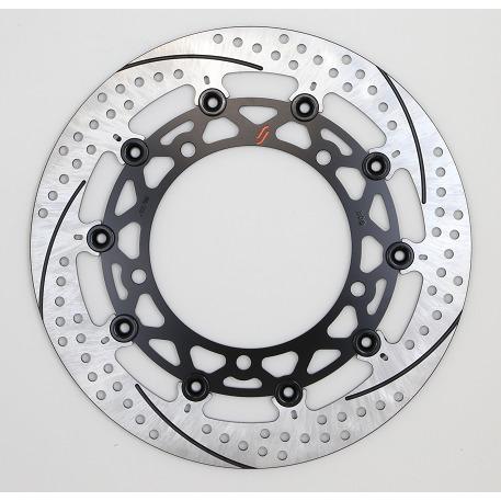 SUNSTAR サンスター プレミアムレーシング フロントディスクローター ブルー ゴールド レッド...