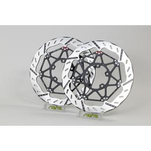 レーザーディスク ZX-12R ZX-6R 1000GTR GPZ1100 フロント ブレーキ ディスク 左右