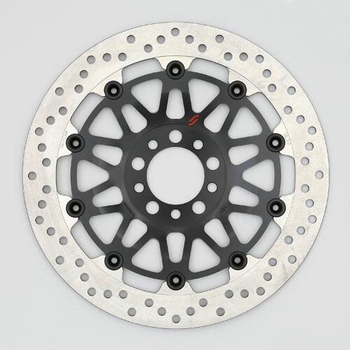 SUNSTAR サンスター プレミアムレーシング フロントディスクローター ハードアルマイト(自然発...