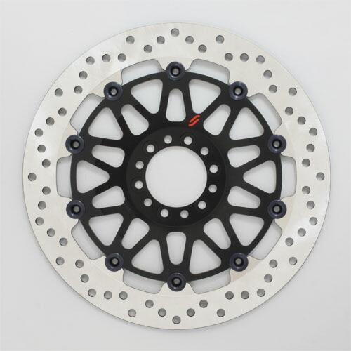 SUNSTAR サンスター プレミアムレーシング フロントディスクローター ブラック XJR1300...