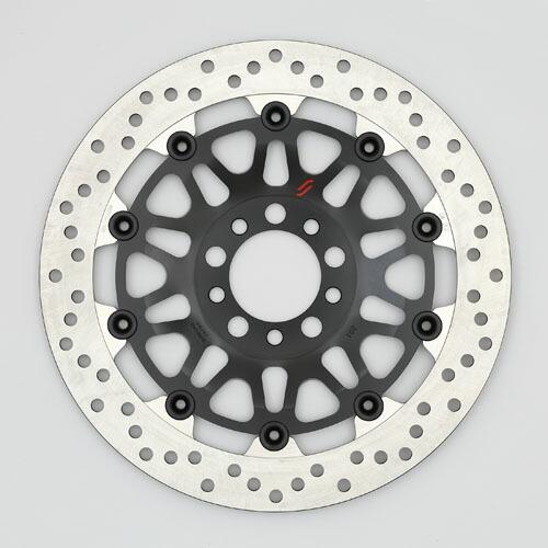 SUNSTAR サンスター プレミアムレーシング フロントディスクローター ブラック ZRX1200...