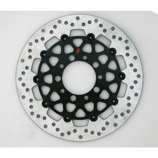 SUNSTAR サンスター プレミアムレーシング フロントディスクローター ブラック Ninja10...