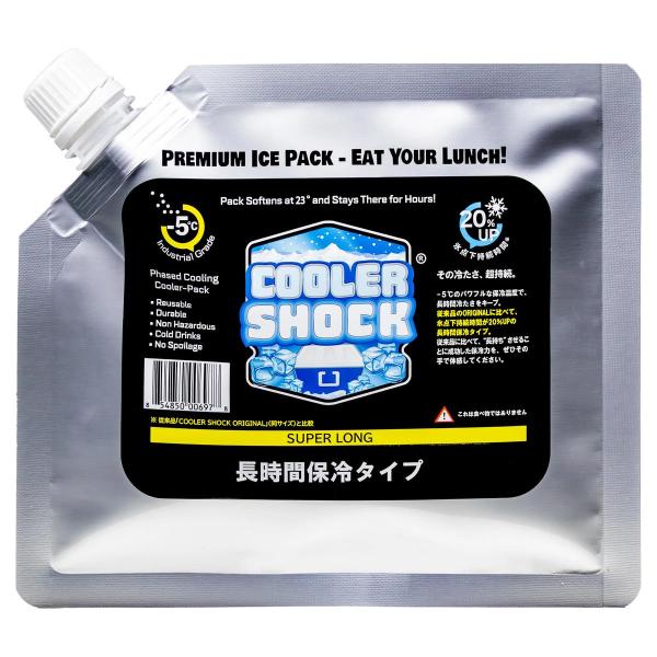 COOLER SHOCK クーラーショック SUPER LONG Sサイズ CSSLS