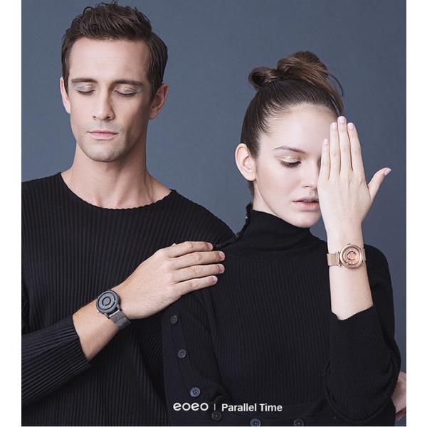 腕時計 磁力 で刻む 腕時計 第２弾！ レディース メンズ EOEO シンプルデザイン クラウドファ...
