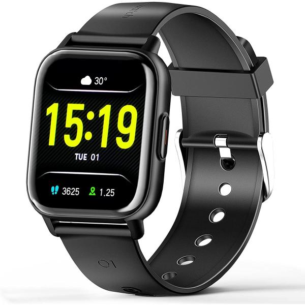 スマートウォッチ 1.69インチ 大画面 Bluetooth5.0 IP67防水 日本語対応 腕時計...