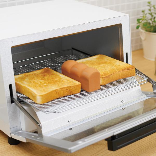 マーナ 【トーストをワンランク上の焼き上がりに。】トーストスチーマー