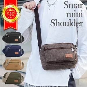 【送料無料】 ショルダーバッグ メンズ レディース バッグ 軽量 斜めがけ 大人 通勤 小さめ 収納 ギフト ミニショルダー おしゃれ カジュアル ★