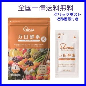 送料無料 万田酵素 GINGER ジンジャー 分包タイプ 2.5g×31包