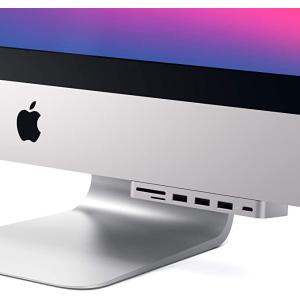 Satechi アルミニウム Type-C クランプハブ Pro USB-C データポート, 3 USB 3.0, Micro/SDカードリーダー