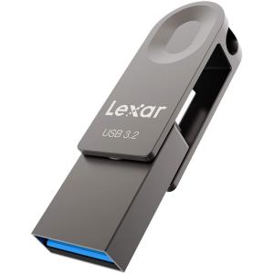 USB 128GB Lexar USBメモリ フラッシュドライブ