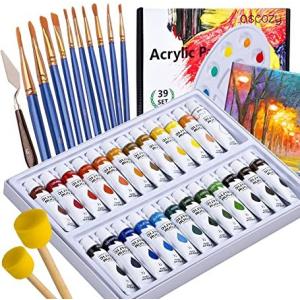 アクリル絵具セット 絵の具 アクリルガッシュ24色