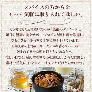 【オリジナル】至福のグラノーラ シナモン&黒糖...の詳細画像3