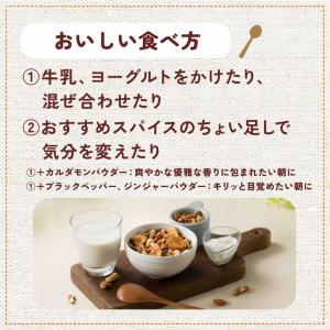 【オリジナル】至福のグラノーラ シナモン&黒糖...の詳細画像4