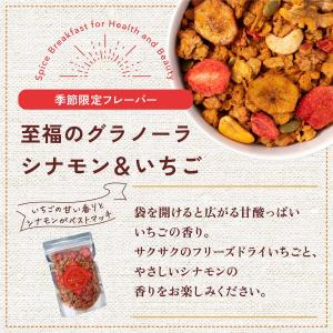 【期間限定】至福のグラノーラ シナモン&amp...の詳細画像3