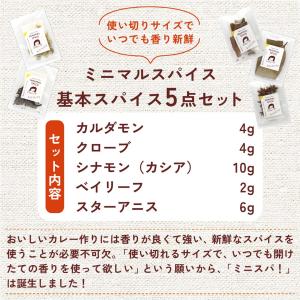 【カレーがおいしくなる5点セット】基本のホール...の詳細画像2