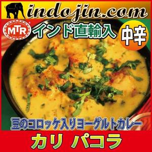 MTR : カディ・パコラ Kadhi Pakora [ 300 gm ] : 1袋 2人前｜indojin