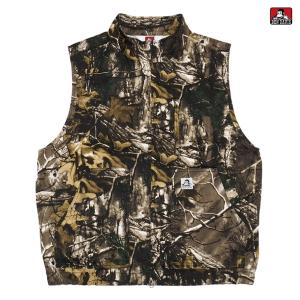 CHILLIN チリン パファーベスト ダウンベスト ベスト アウター ロゴ