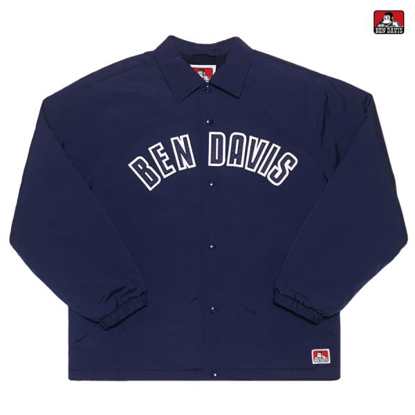 【30%OFF】BEN DAVIS ベンデイビス ジャケット コーチジャケット ナイロンジャケット ...
