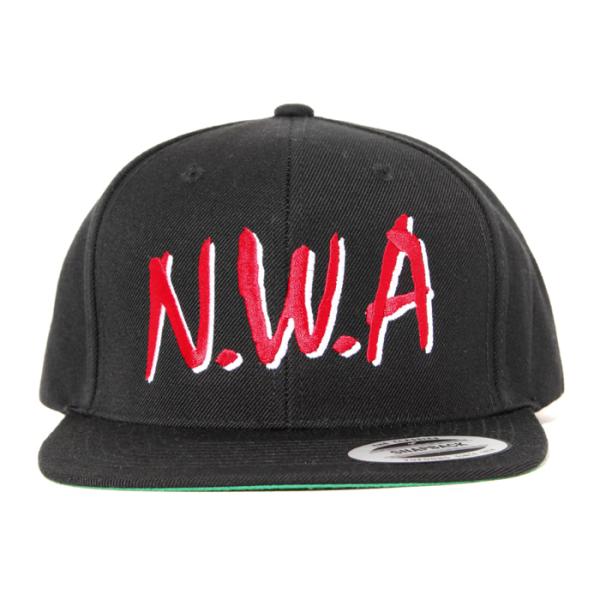 N.W.A 帽子 キャップ SNAPBACK CAP スナップバック ベースボールキャップ HIP ...