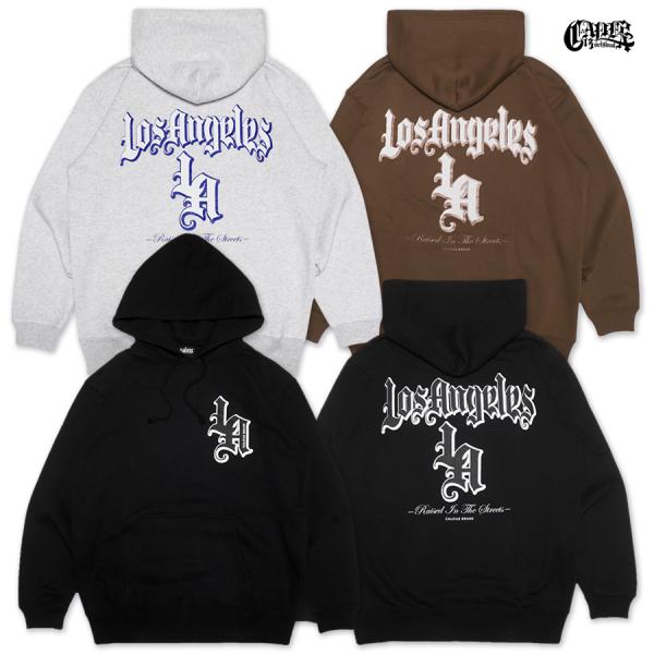【30%OFF】CALIFAS カリファス パーカー プルオーバー スウェット LA カリフォルニア...