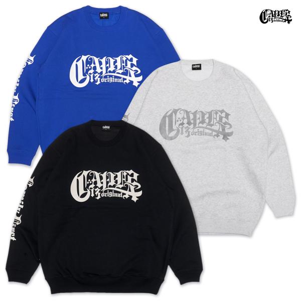 【30%OFF】CALIFAS カリファス オリジナル プルオーバー スウェット カリフォルニア ロ...