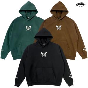 CHILLIN' チリン パーカー スウェット フード フーディー ジップ