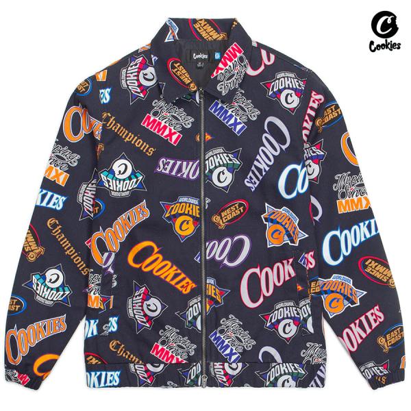 【SALE★20%OFF】COOKIES クッキーズ キャンバスジャケット シャツジャケット ジャケ...