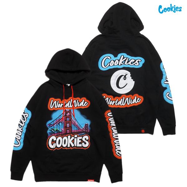 COOKIES クッキーズ プルオーバー パーカー フード フーディー スウェット アパレル WOR...