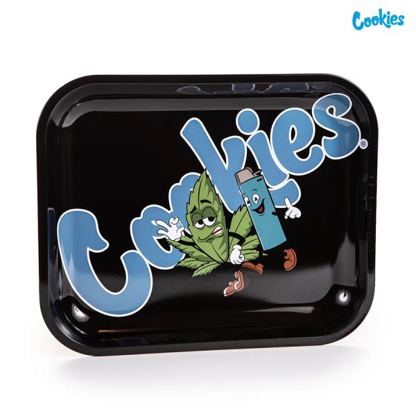 COOKIES クッキーズ 雑貨 グッズ トレイ メタルトレイ ロゴ LARGE
