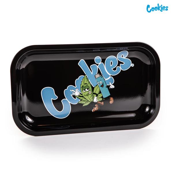 COOKIES クッキーズ 雑貨 グッズ トレイ メタルトレイ ロゴ MEDIUM