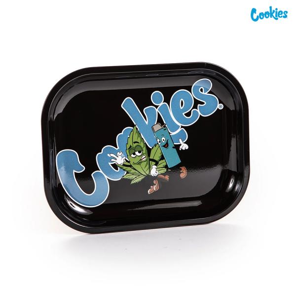 COOKIES クッキーズ 雑貨 グッズ トレイ メタルトレイ ロゴ SMALL