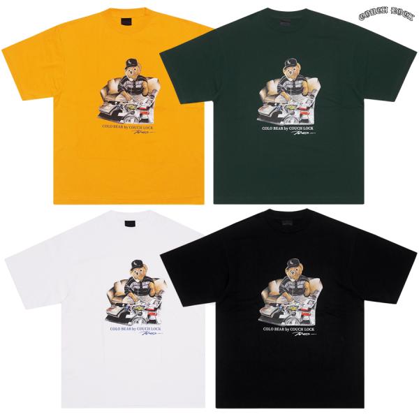 COUCH LOCK カウチロック 7.1oz  Tシャツ 半袖 ショートスリーブ EAZY-E ヘ...
